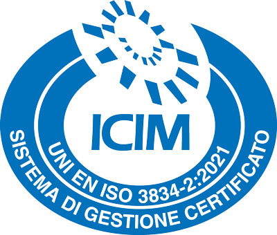 Certificazione UNI EN ISO 3834