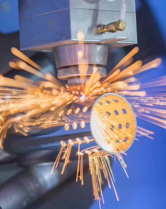 Taglio laser metalli di precisione - Laserweld