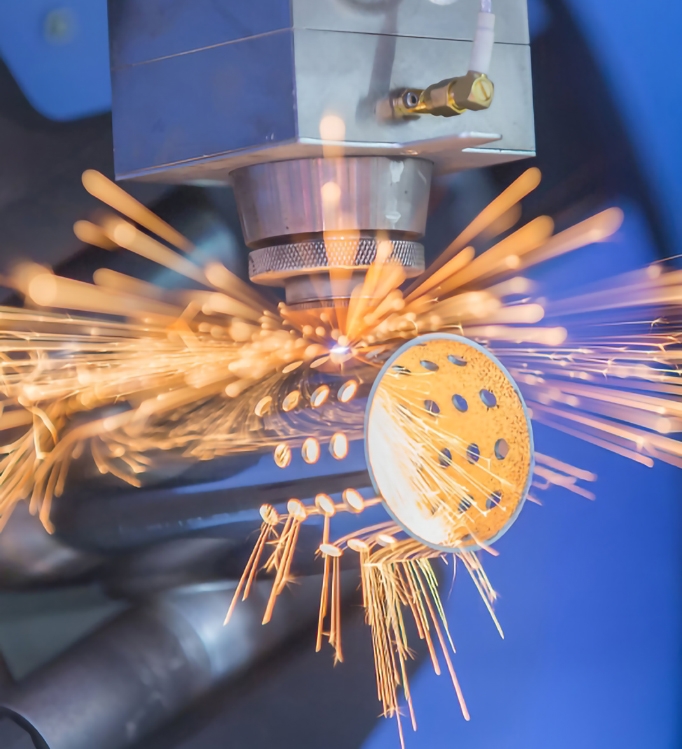 Lavorazione laser su tubi e profilati metallici - Laserweld