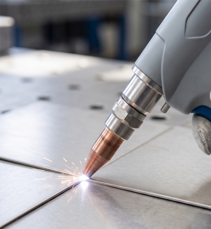 Giunzione laser a fibra di precisione - Laserweld