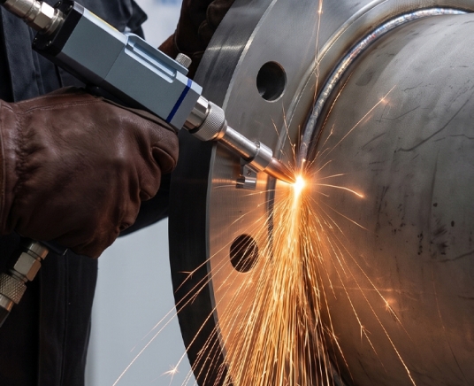 Saldatura laser manuale conto terzi - Laserweld