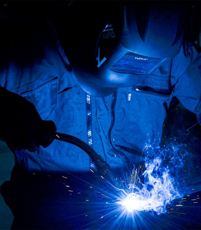 Saldatura a filo continuo su forti spessori - Laserweld