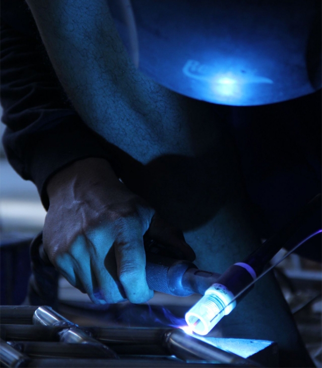 Saldatura TIG di precisione - Laserweld
