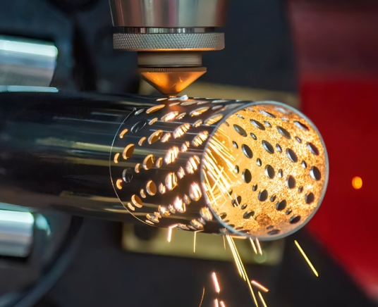 Taglio laser tubo - Laserweld
