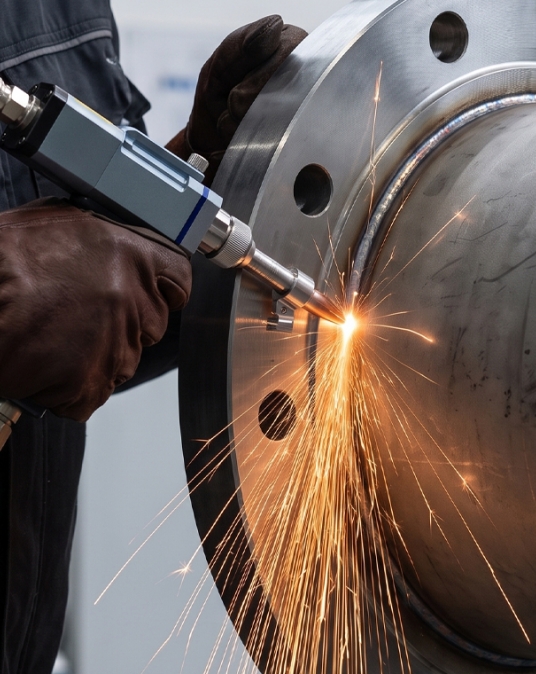 Saldatura laser manuale conto terzi - Laserweld