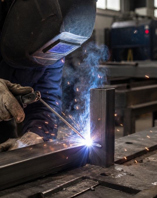 Saldatura ad elettrodo MMA conto terzi - Laserweld
