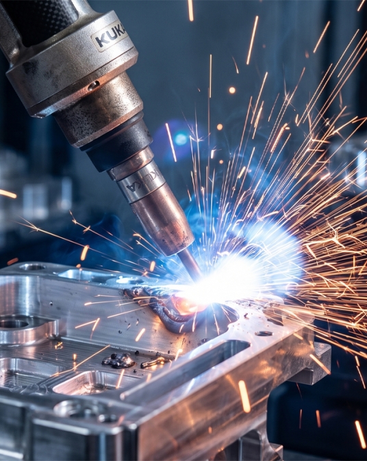  Saldatura robotizzata conto terzi - Laserweld