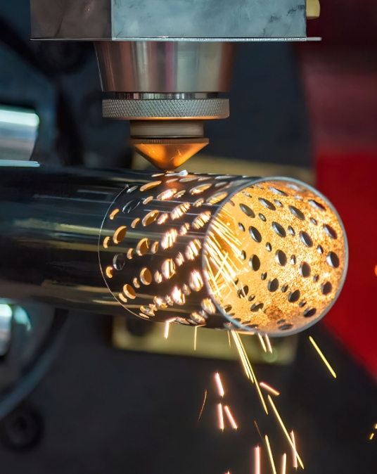 Taglio laser tubo - Laserweld